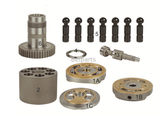 9195451 9168003 motor hidráulico del viaje de Parts For ZX200-1/6 del excavador