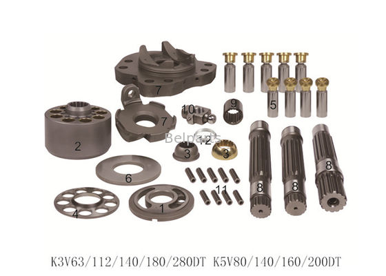 SA1142-00012 excavador hidráulico Parts For EC210 K3V112DT  Pump Parts