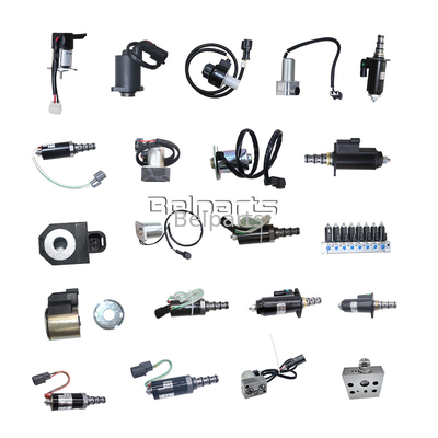 6HK1 8981818310 excavador Electrical Parts SY215  Solenoid Valve KDRDE5K-31