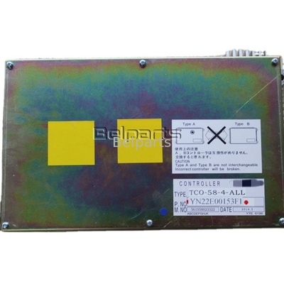 Tablero del ordenador del regulador YN22E00153F1 del motor de los motores SK210-6 SK210-6E SK200-6E de la maquinaria para el excavador