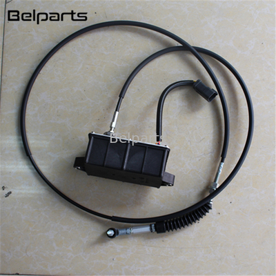 Gobernador R210-7 R110-7 R150-7 R220-7 21EN-32260 21EN-32300 del acelerador de Control Actuator Cable del excavador de Belparts